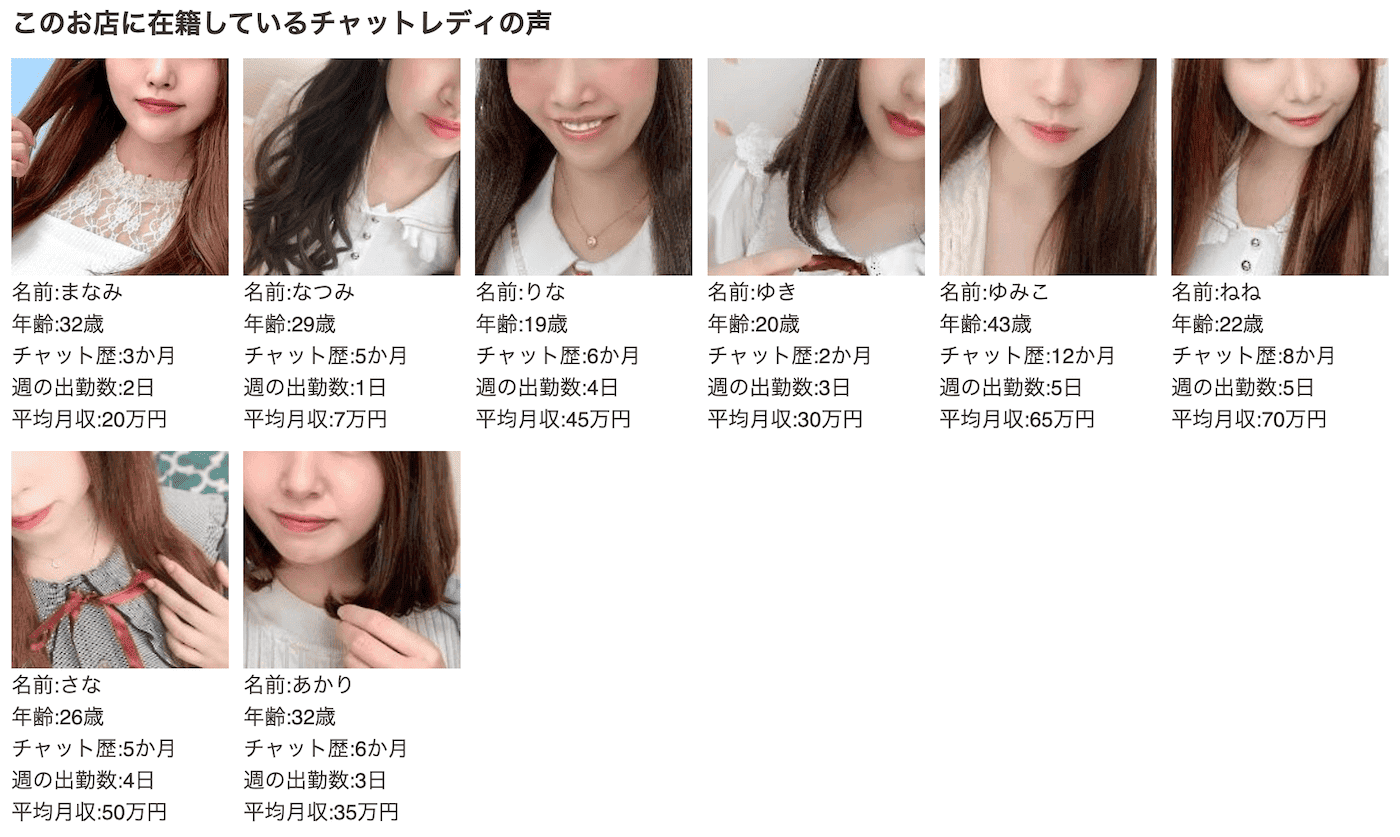 アリアチャット名古屋駅前店の口コミ