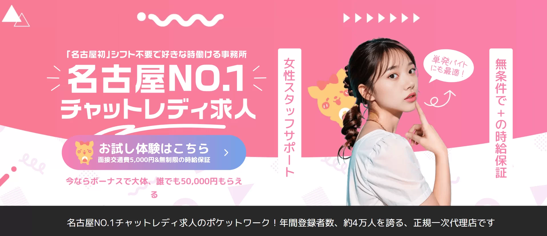 ポケットワーク名古屋店