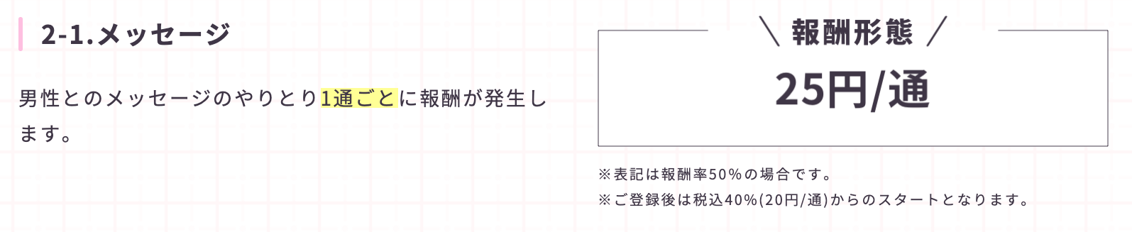 ライブでゴーゴーの仕事内容と報酬｜メッセージ