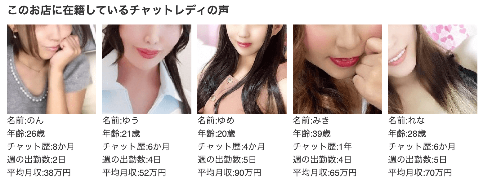 アリアチャット広島店の口コミ