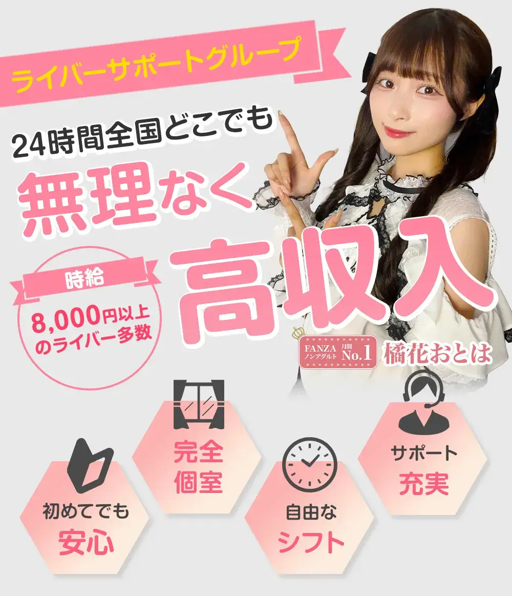 ライバーサポートグループの口コミ評判