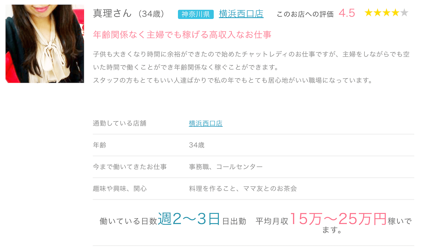 アットグループ横浜西口店の口コミ