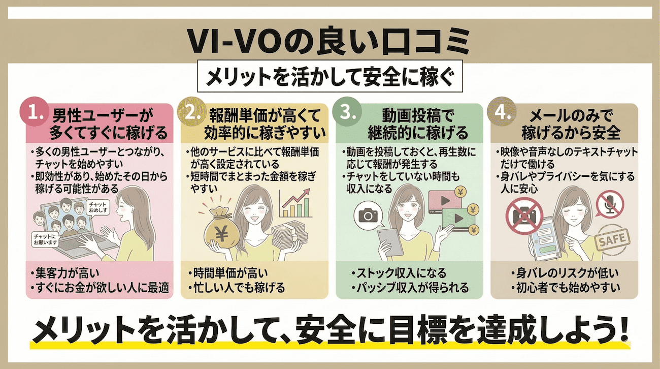 VI-VOの良い口コミ