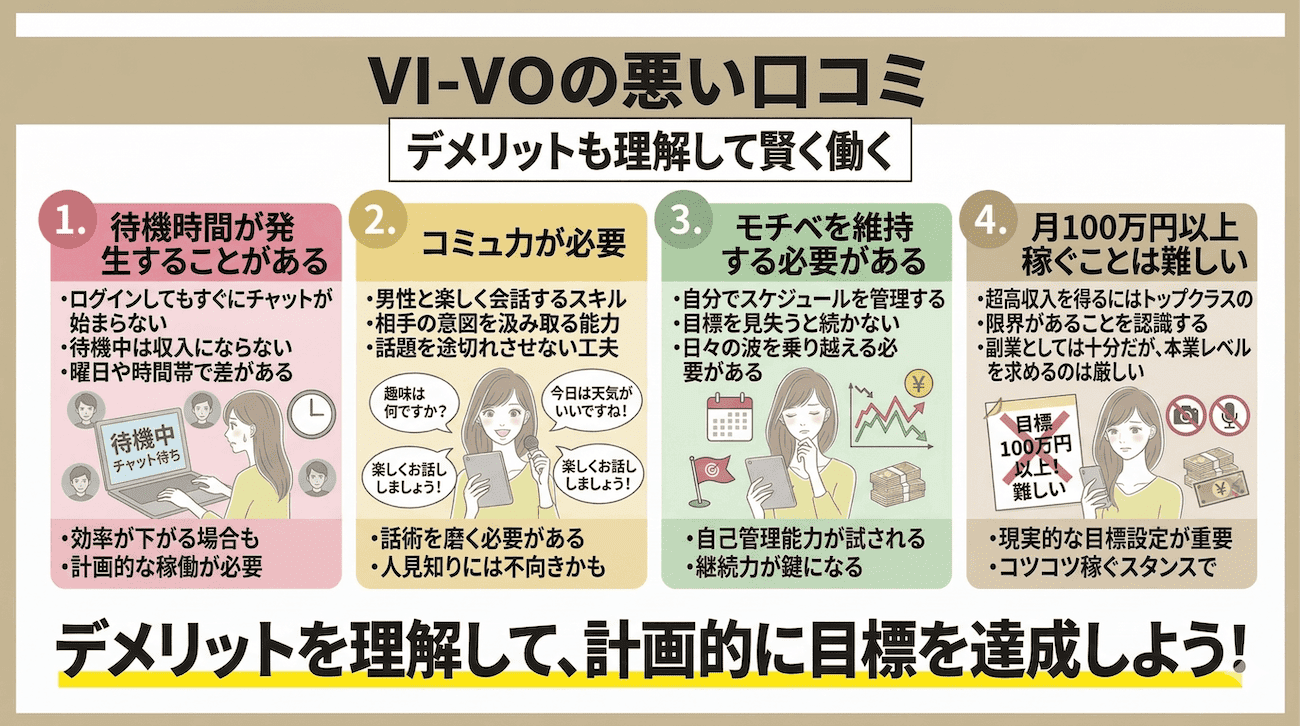 VI-VOの悪い口コミ評判